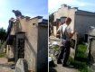 С кладбища в Мукачево украли солнечные панели