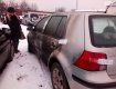 Поджог авто в Ужгороде попал на камеры наблюдения