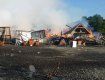 В Закарпатье продолжается ликвидация пожара на турбазах Солотвино