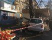 В Ужгороде машина влетела в торговые прилавки