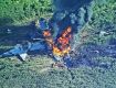 Американский военный самолет разбился в штате Миссисипи