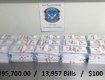 В США на почте изъяли посылку из Украины с 1,3 млн фальшивых долларов