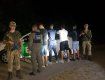 В Закарпатье сегодня ночью задержали еще одну группу незаконных мигрантов из Алжира.