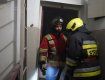 В Ужгороде пылала квартира в многоэтажке, пожарные успели вовремя 