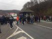 Протестующие "евробляхеры" перекрыли перевалы в Закарпатье