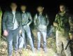 В Закарпатье на границе обломались 5 отчаянных мужиков 