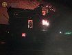В Закарпатті на турбазі блискавка підпалила будівлю: вогонь не могли загасити майже 6 годин 