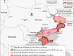 Американский Институт изучения войны опубликовал карты боевых действий в Украине на 22 июня