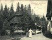 Купальни в Кобылецкой Поляне и дом Штефании, 1911 год