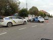 Авария в Закарпатье: В Ужгороде не разминулись такси и Ford 