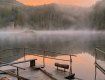 Магия рассвета на озере Синевир в Закарпатье
