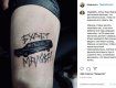  Энди Картрайт на днях опубликовал фото с тату на руке - катафалком и надписью «Будет маловат»