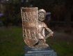 Уже 43-я мини-скульптура пополнила туристический маршрут «Мини-скульптуры Ужгорода»