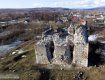 Замок у селищі Середнє на Закарпатті є єдиним замком тамплієрів в Україні.