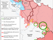 Карта боевых действий в Украине на 17 мая (Институт изучения войны США)