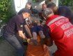 В Закарпатье врачу "скорой" на помощь пришли спасатели