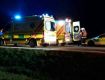 В результате ДТП у села Несовице в Чехии 10 человек, ехавших на заработки, получили травмы