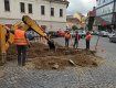 "Несколькодневные" ремонтные работы мэра Андріїва в областном центре Закарпатья уже начинают пугать