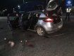  Авария в Закарпатье: "Шумахер" на Renalt протаранил Volkswagen, пострадавшего забрала скорая