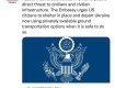 Из-за ракетных ударов по Украине посольство США призвало своих граждан покинуть страну