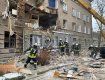  Рано утром в Запорожье в жилом доме произошел взрыв, есть жертвы 