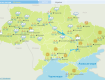 В Закарпатье и еще семи областях Украины объявили штормовое предупреждение 