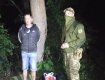 В Закарпатье на границе с Румынией задержали пловца-нелегала
