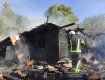 Пожар в Закарпатье: За пару минут огонь охватил всю крышу сооружения