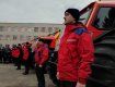 Спасать туристов в Карпатах спасатели Закарпатья будут на снегоболотоходах БОГУН