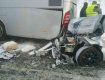 Из-за метели в соседней с Закарпатьем Словакии 20 автомобилей попало в аварию