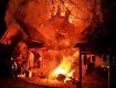 В райцентре Закарпатья Иршаве огнем полностью уничтожена церковь Святого Василия Великого