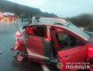 В Закарпатье водитель легковушки влетел в грузовик MAN и скончался на месте ДТП
