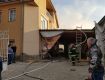 В Закарпатье тушили масштабный пожар