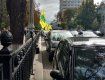 Протестующие "пересечники" из Закарпатья уже доехали до Киева
