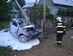 Трагедия возле границы Закарпатья: люди живьем сгорели в автомобиле