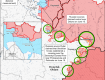 Карта боевых действий в Украине на 19 июня (Институт изучения войны США)