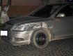 В Мукачево "Skoda" протаранила патрульное авто