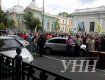 Полиция перекрыла улицу Грушевского в Киеве