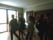Ужгород. Студенти коледжу мистецтв імені Ерделі відвідали майстерню академіка Володимира Микити