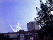 Киев атаковали молнии