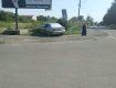 "Там ей и место": В Ужгороде автомобиль после ДТП оказался в мусорке