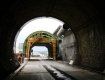 Строительство внутри Бескидского тоннеля в Карпатах