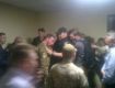 В Киевсовете подрались спецназовцы с бойцами добробатов