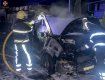 Пламя бушевало в салоне: В Закарпатье автовладелец засек пожар в Mercedes Sprinter