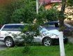 В Закарпатье легковушка устроила ДТП на оживленной улице 