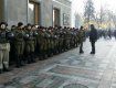 Количество митингующих в Киеве постоянно растет