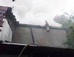 В Иршаве возник пожар из-за удара молнии