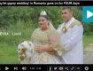 Роскошная свадьба сделала цыганскую пару из Словакии мировыми звездами