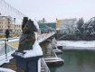 Казкова зима в Ужгороді. Вражаюча краса засніженого міста