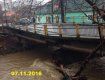 "Сверхбыстрое" строительство моста на Закарпатье приводит жителей в ярость 